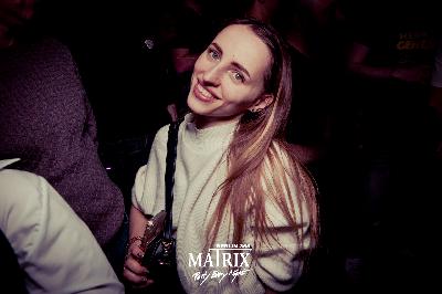 Party Bild aus dem Matrix Club Berlin vom 01.03.2025
